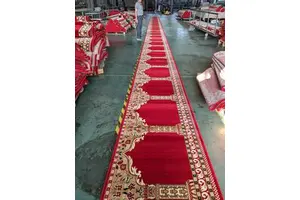 SA Prayer Mats Prayer Mat Gift Set Mosque Use Congregational Prayer Carpet Broadloom Mosque Carpet Masjid Carpet BRIGHT CROWN