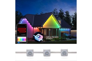 Factory Hot Sale Programmable Rgb LED 36V Permanent Christmas Lights Led Outdoor Point Lights for Decoration