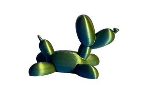 Funny Pla Happy Birthday Party Supplies Yellow Dog Squeeze Toy Children's Toys