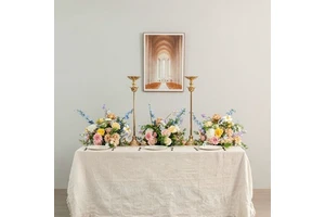 Factory Wholesale 40cm Artificial Flower Ball Wedding Table Centerpiece Decor