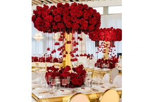 Hot Sale Wedding Flower Table Centerpieces Stand for Party Decoration