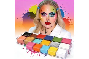 High Quality Washable & Waterbased Body Painting Kit Professional Colorful Body Art Face Body Paint