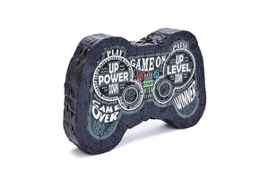 UNK Custom Birthday Gamer Theme Party Supplies Video Game Controller Mexican Pinatas Wholesale Baby Shower Kids Pinata