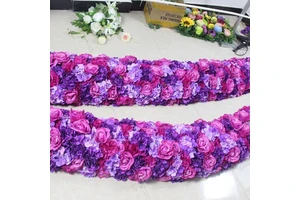 SPR high quality wedding table centerpiece flower ball arrangement artificial flower wedding decoration backdrop flower wall