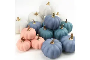 Wholesale High Quality Foam Artificial Pumpkins Fall Decorations for Home Kitchen Table Indoor Outdoor Halloween Easter