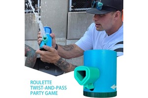 Drink Shotgun Roulette Spinning Drink Rack Fun Tailing Drinking Games Party Supplies