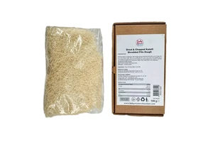 Kadayif 100 gr Turkish Dessert Natural Ingredients Crunchy Caramelized Kataifi Knafef Perfect for Dubai Chocolate Bar Katifi