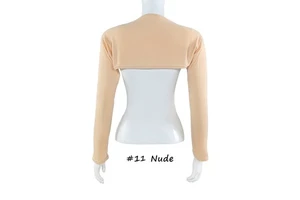 High Quality New Solid Color Modal Base Malay Shoulder Sleeve Anti-walking Shawl Hand Sleeve For Daily Wear All Season