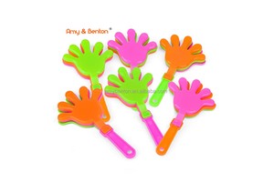 Noisemakers Party Favors Mini Hand Clappers Plastic Noise Makers for Sporting Events Birthday Game Rewards Cheers Supplies