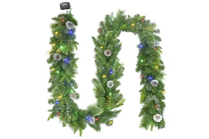 Factory 9ft Outdoor Christmas Decorations PVC Lighted Christmas Ornaments Environment Friendly Handmade