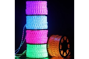 CE ROHS Waterproof 100m LED Rope Lights Christmas Rope Light
