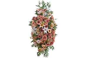 New Wedding Table Decorations Floral Arrangement Artificial Flowers for Wedding Table Centerpieces