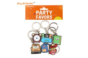 New Item Hot Selling Party Favors Toy Cartoon Adorable Small Decoration Toys for Kid