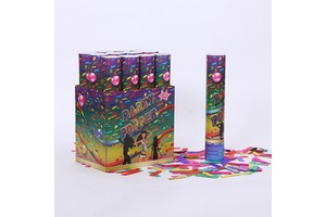Wedding Favors 30cm Confetti Slip Party Popper Festival Celebration Small Party Poppers Shooters
