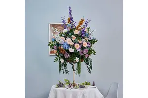 New Style Extra Large 60cm Table Flower Ball Wedding Arrangement Finished Floral Art Living Room Decoration