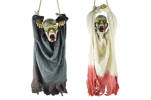 Halloween Horror Props Backdrop Decoration Crazy Hour Party Supplies Halloween Decoration Beweglich