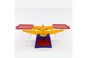 Early Educational Playing Plastic Math Balance Number Pan Balance Toy With Two-bucket