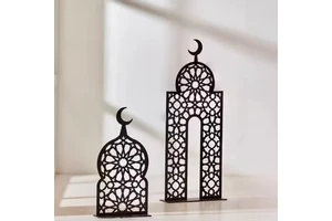 High end quality durability RAMADAN ornaments makes it cost-effective investment for long-term seasonal decorating