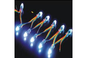 LED Pixel Light 1903 IC Full Color DC5v Led Christmas String Lights for Outdoor Sign Light