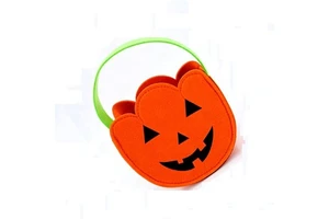 Festival Christmas Decoration Items Felt Halloween Bags for Kids to Carry Candy