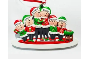 Family Christmas Ornaments