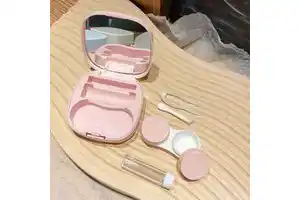 Party Favors Wholesale Custom Logo Contact Lenses Packaging Box Customized Contact Lens Premium Luxury Cases