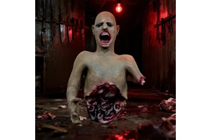 Hot Selling Motion-Activated Battery Powered Durable Rocking Figure New Arrival Haunted House Prop Festival Decoration Factory
