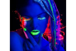 Paintparty Neon Amazing Source Face Painting Kit with Non-Toxic Washable Formula 6/7 Colors Best Quality