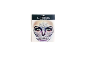 Maquillaje De Gema Festival Halloween Face Jewel Rhinestone With Gem Skull Teeth Tattoo Sticker for Carnival Makeup Body Art