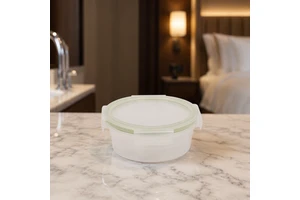 Leakproof Odor-Proof Fresh Food Tins Storage Containers Food Tins For Travel Camping Kids Snack & Condiment Storage