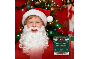 GP Christmas Children's Oil-Based Washable CE Certified Cosmetic Grade Face & Body Paint Kit DIY Party Face Painting Set