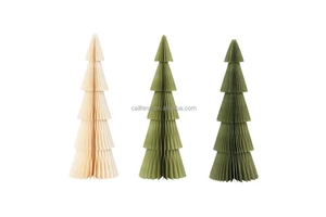 Christmas Tree Decor Paper Christmas Ornaments Home Deco