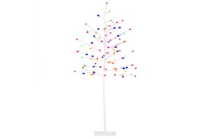 Factory Best Price LED Christmas Lights 220v Tree Shape Decorative Explosive Colorful Balls Snowflakes for Outdoor Family Use