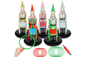 Custom PVC Factory Sale Inflatable Inflatable Hats Toss Game for Kids Party Novelties