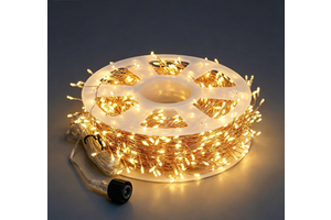 8 Modes LED Fairy Lights With Remote Control String Lights For Christmas Party Wedding Holiday And Home Decorations
