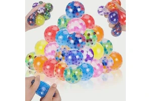 Factory Price Anti-Stress Relief Fidget Squishy Stress Balls Party Favor for Kids Adults