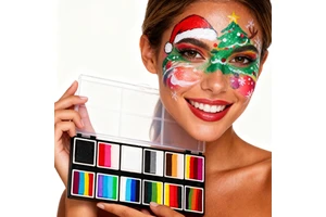 Professional Body Water-Based Face & Body Painting Set For Adults & Kids Makeup Body Painting Palette