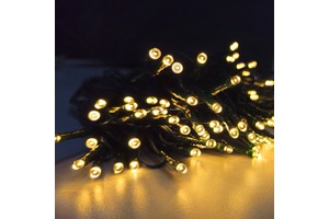 Color-Changing Christmas Tree Lights Plastic Outdoor and Indoor Christmas Lights for Festive Decorations