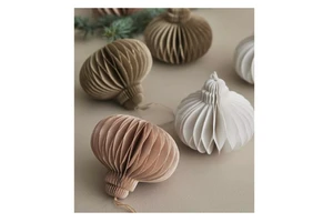 Christmas Tree Decoration Paper Christmas Ornaments Wall Paper Home Decoration