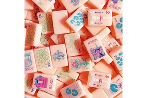 Mahjong Party Game Props