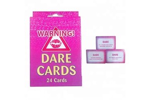 New Products 24 Pcs/set Hen Party Dare Card Dare to Do Card Bachelorette Party Girls Out Night Party Game Accessories
