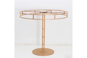 Gold Wedding Table Stand and Flowers Wedding Decoration Centerpieces