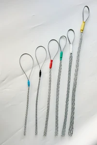 Anti-Slip Pipe Cable Organizer for Electricians Single Eye Pulling Grip Made in China