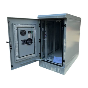 IP55 IP65 19 Inch Mount Lithium Battery Storage Cabinet Waterproof Outdoor Telecom Electronic Cabinet