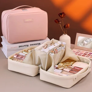 Toilet Bag Large Capacity Luxury Travel Portable Makeup Storage Bag