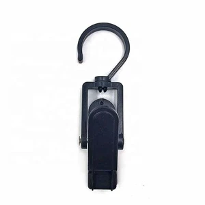 4pcs Plastic Clip Clothespin Rotatable Curtain Display Clip Rotating Hook Tie Hat Sock Clip
