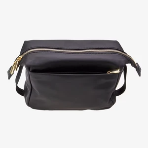 Soft Padded Women Messenger Fashionable Large Capacity Travel Cosmetic Organizer Waterproof Portable Polyester Pouch Zipper Bag