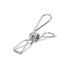 Jianyang Manufacture Ocean Stainless Steel Peg for Cloth Pegs and Spring Clip for Clothespin and and Cloth Clip