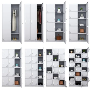 China High Quality Armario De Acero Storage Cabinet Steel Locker Metal Locker Stuff Cabinet Steel Compact Locker