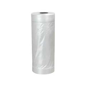Dry Cleaning LDPE Packaging Roll Transparent Garment Dust Cover Eco-Friendly Waterproof Foldable Wardrobe Clothing Organizer